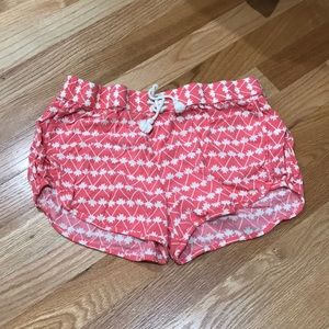 Coral Pink Shorts